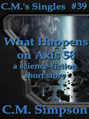 cover image of What Happens on Axis 58